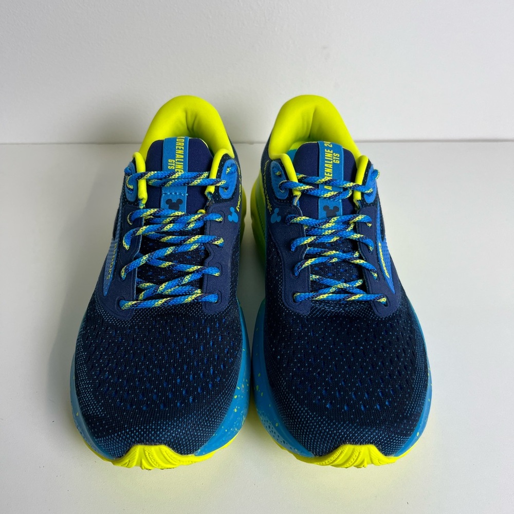 Brooks x Run Disney Adrenaline GTS 24 women’s Running size 10 - Picture 3 of 10
